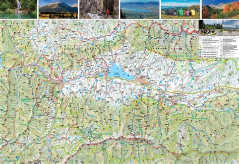 Mapa turistických trás