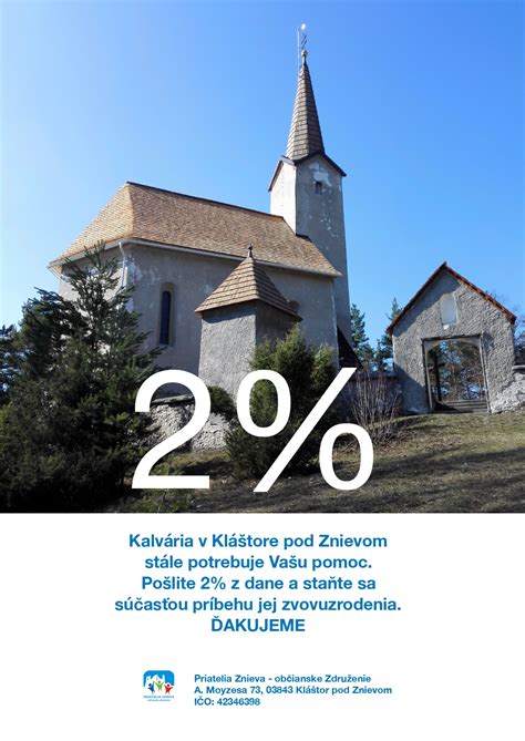 Kláštor pod Znievom - pohľad na obec a okolie