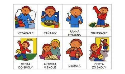 Starší ľudia vykonávajúci rôzne denné činnosti