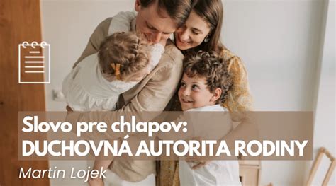 Duchovná a psychologická podpora pre rodiny