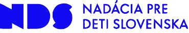 Logo Nadácie pre deti Slovenska
