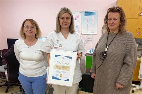 Foto: Tím FRO Fakultnej nemocnice Trenčín