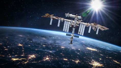 Panoramatická fotografia: Vesmírna stanica ISS