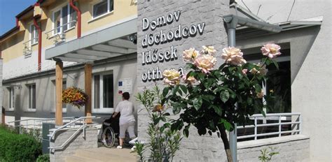 Domov dôchodcov Hubertus exteriér