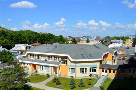 Michalovský domov seniorov budova