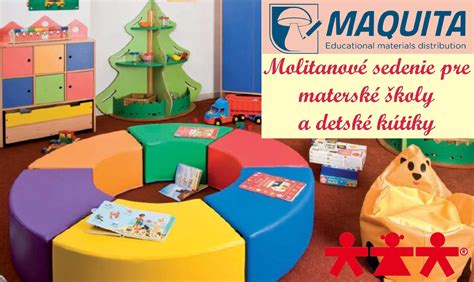 Infografika rôznych typov didaktických pomôcok pre materské školy