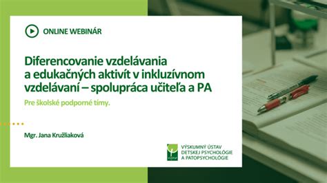 spolupráca učiteľa a žiaka