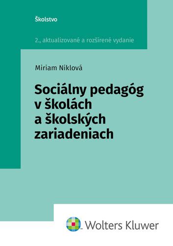 Zákony a legislatíva týkajúce sa pozície sociálneho pedagóga