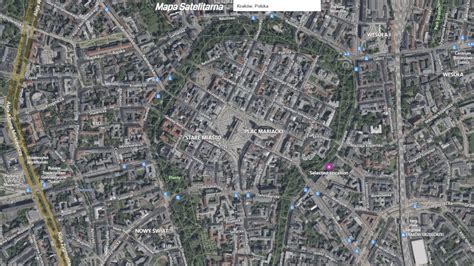 Mapa Sečoviec a okolitých obcí s vyznačenými domovmi pre seniorov