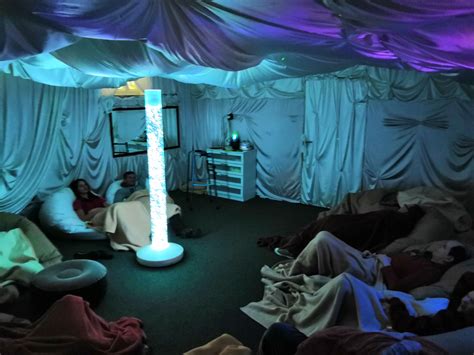 Miestnosť Snoezelen v Domove sociálnych služieb
