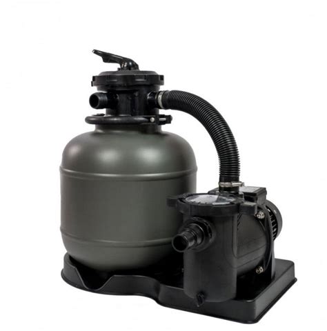 Piesková filtrácia a filtračné médium