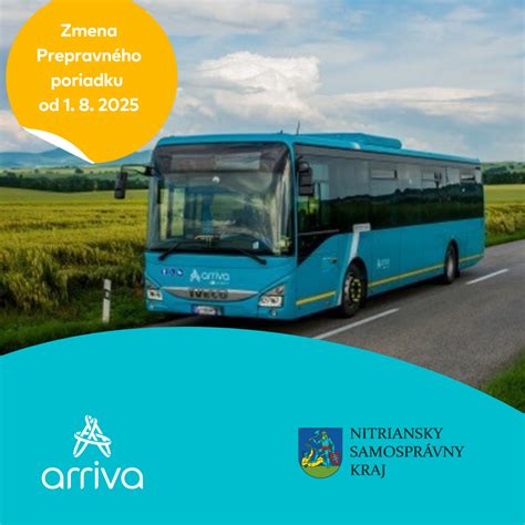 Schéma: Nové tarifné skupiny v Nitrianskom kraji od 1. augusta 2025