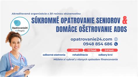 Opatrovateľka seniorov v Rakúsku