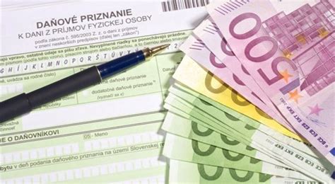 Doklady a prílohy k rakúskemu daňovému priznaniu
