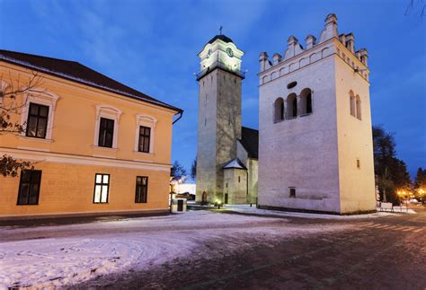 Historické centrum Popradu s Kostolom sv. Egídia