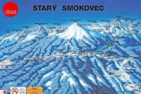 Pohľad na Starý Smokovec a pozemnú lanovku na Hrebienok