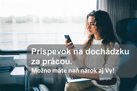 Schéma: Kto má nárok na príspevok na dochádzku za prácou