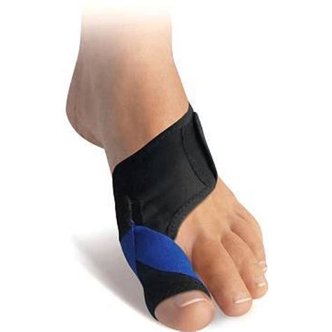Textilná bandáž na Hallux Valgus
