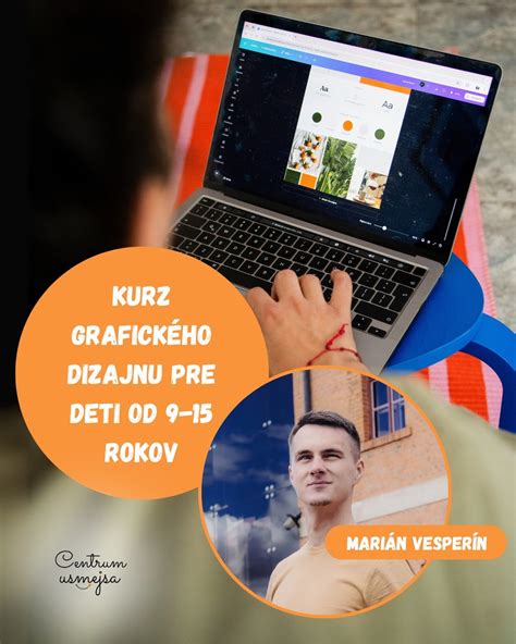 Ilustrácia: Dospelý študujúci online kurz na počítači