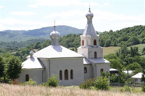 Pravoslávny chrám vo Vyšnej Jablonke