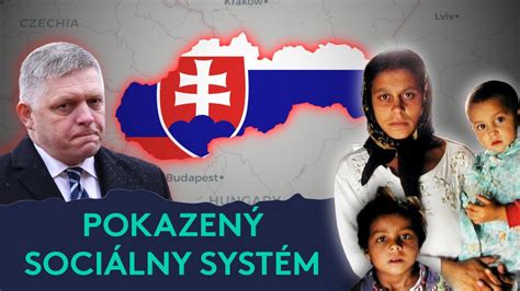 Sociálny systém Slovenska - grafické znázornenie prepojení