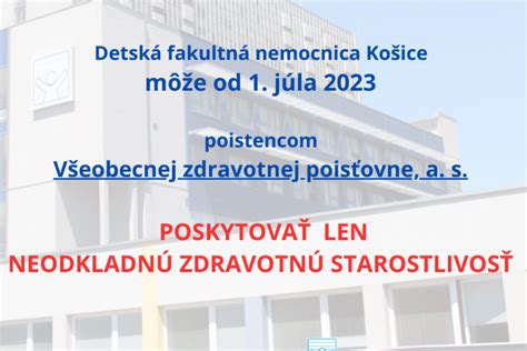 Príklady neodkladnej a plánovanej zdravotnej starostlivosti