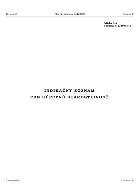Zoznam zákonov upravujúcich sociálnu starostlivosť