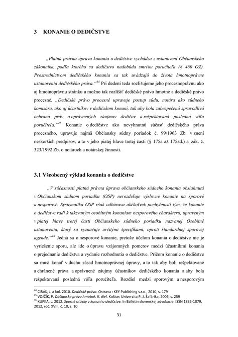 Diagram: Postup pri opomenutí v dedičskom konaní
