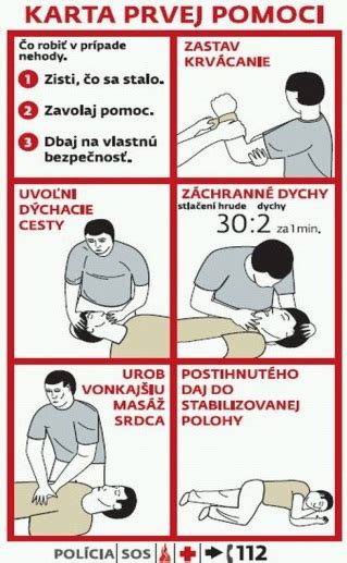 Piktogramy prvej pomoci pri epileptickom záchvate
