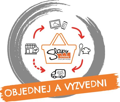 Ikona online objednávky jedla