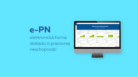 Elektronická práceneschopnosť a jej proces