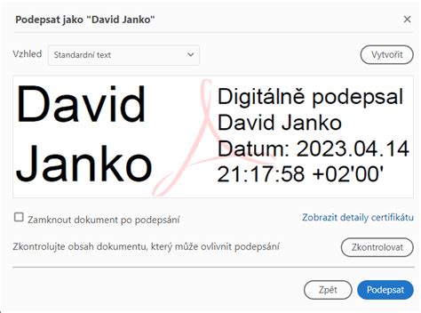 Elektronický podpis a ÚPVS