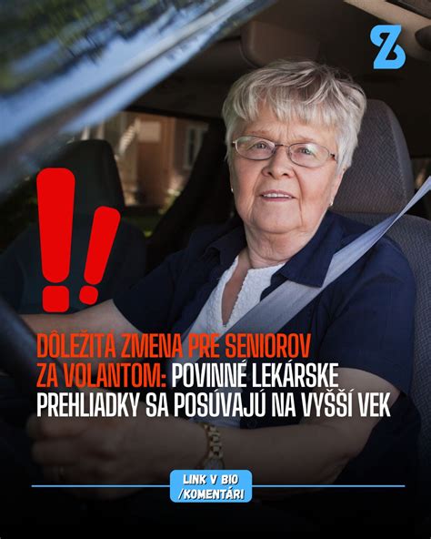 Doprava seniorov na lekárske vyšetrenie