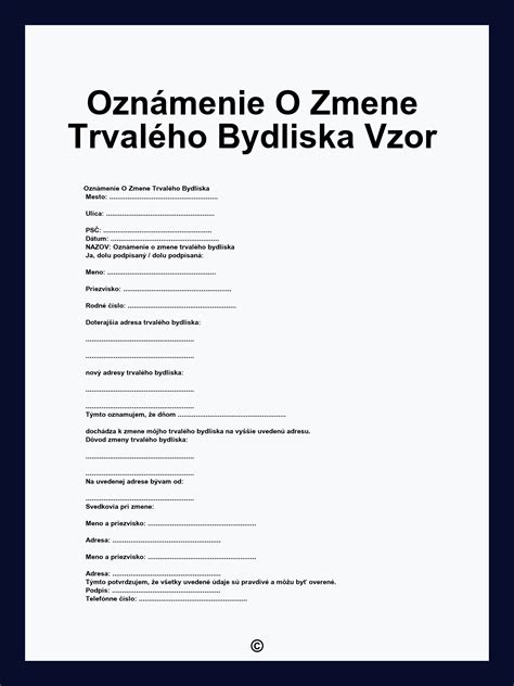 Mapa: Podmienky trvalého pobytu a bydliska pre nárok na príspevok
