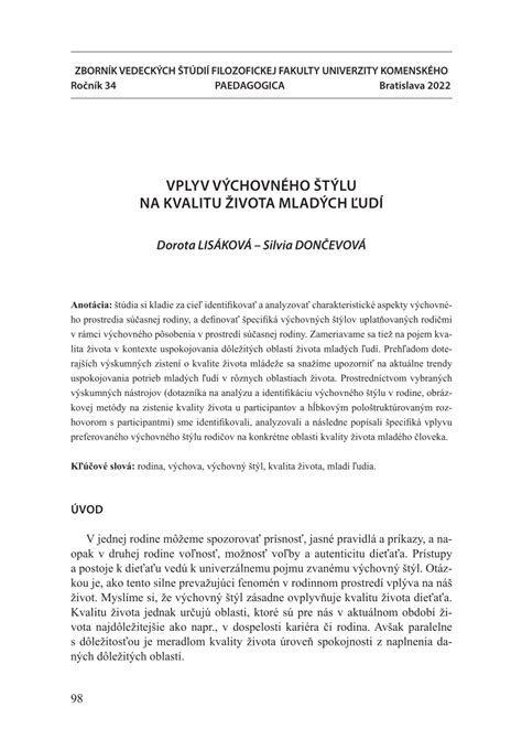 Graf ukazujúci vplyv spirituality na kvalitu života seniorov