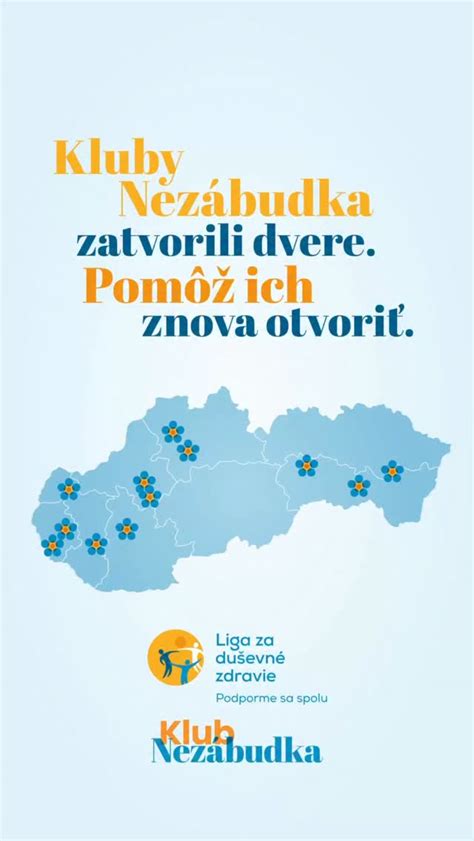 Logo Linky dôvery Nezábudka