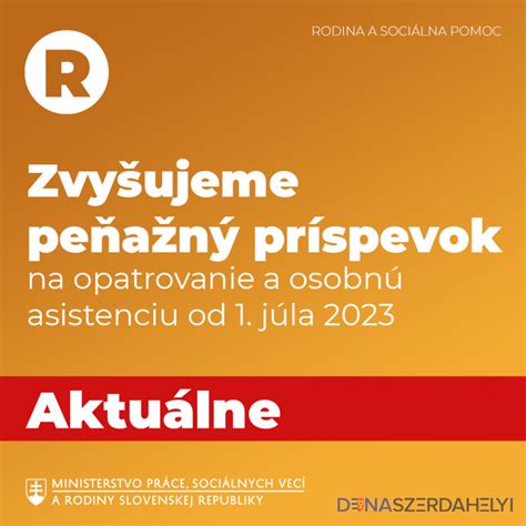 Infografika: Podmienky pre získanie príspevku na osobnú asistenciu