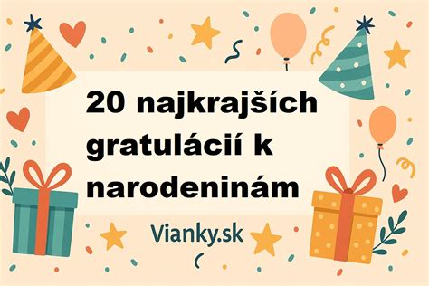 Koláž fotografií s rôznymi nápadmi na darčeky k narodeninám