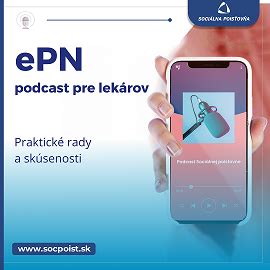 Lekár vystavuje ePN