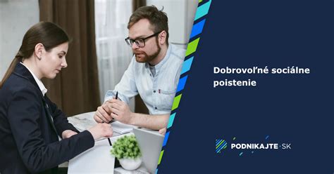 Dobrovoľné sociálne poistenie infografika