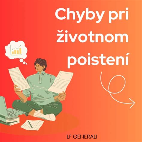 Chyby pri dobrovoľnom poistení ilustrácia