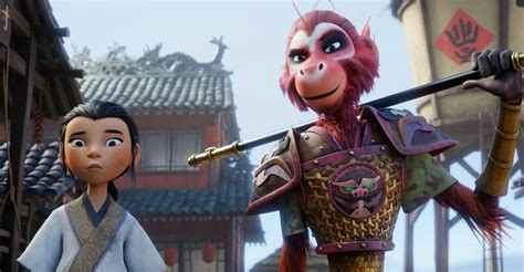 Špeciálne efekty vo filme The Monkey King 3