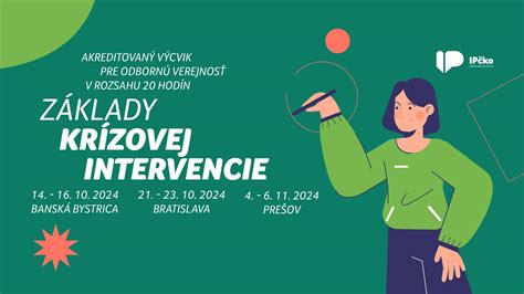Infografika: Aktéri krízovej intervencie