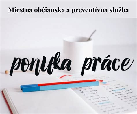 Tabuľka s prehľadom voľných pracovných miest v Rožňave