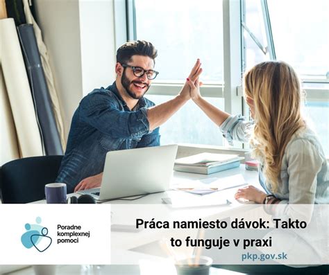 Infografika: Práca namiesto dávok