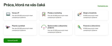 Screenshot z portálu CISŠS s možnosťami filtrovania pracovných ponúk
