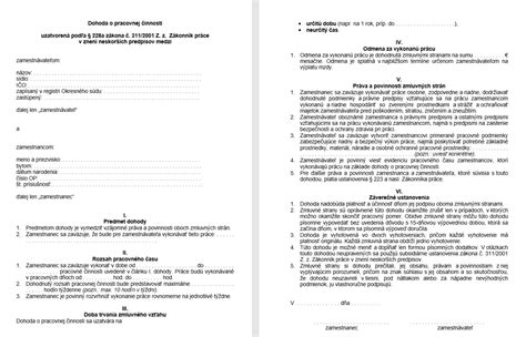 Slovenská legislatíva pre pracovný pomer