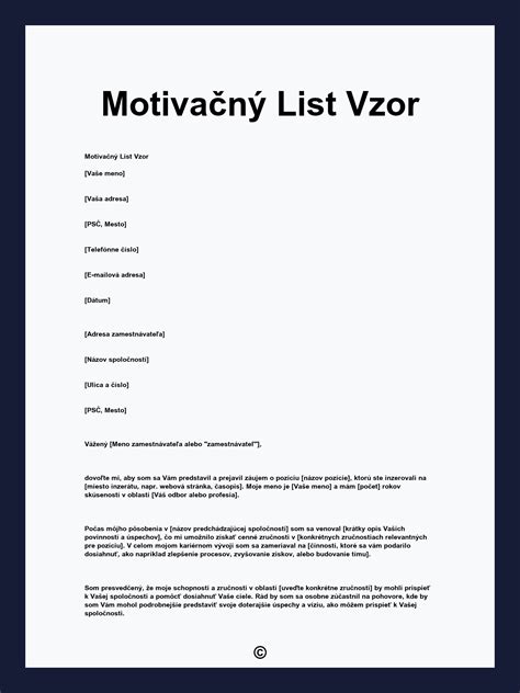 Personalista čítajúci motivačný list
