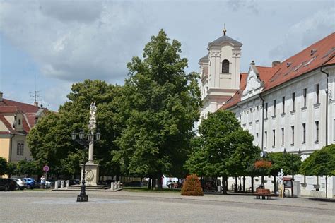 Historické centrum Skalice