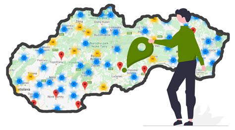 Mapa sociálnych podnikov v regióne